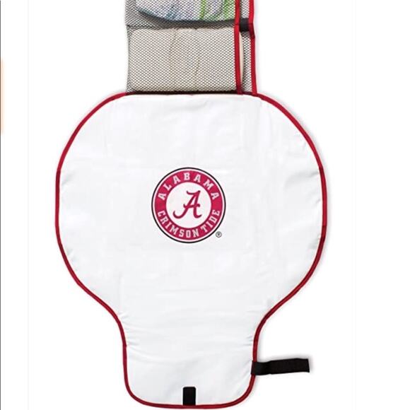 NCAA Alabama Crimson Tide Diaper Changing Pad Baby Tailgating Travel - Picture 3 of 3